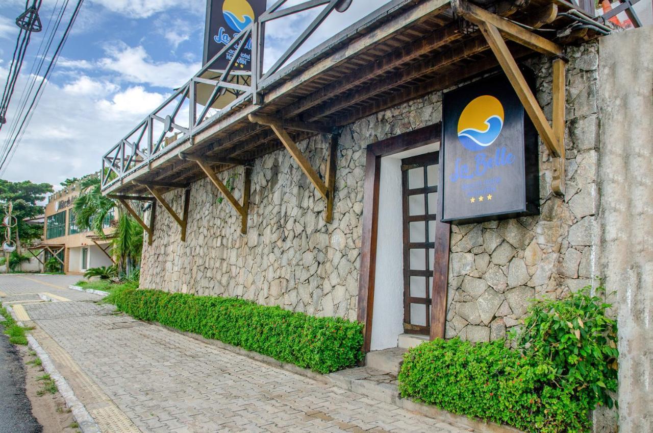 La Belle Beach Hotel Natal Exterior photo