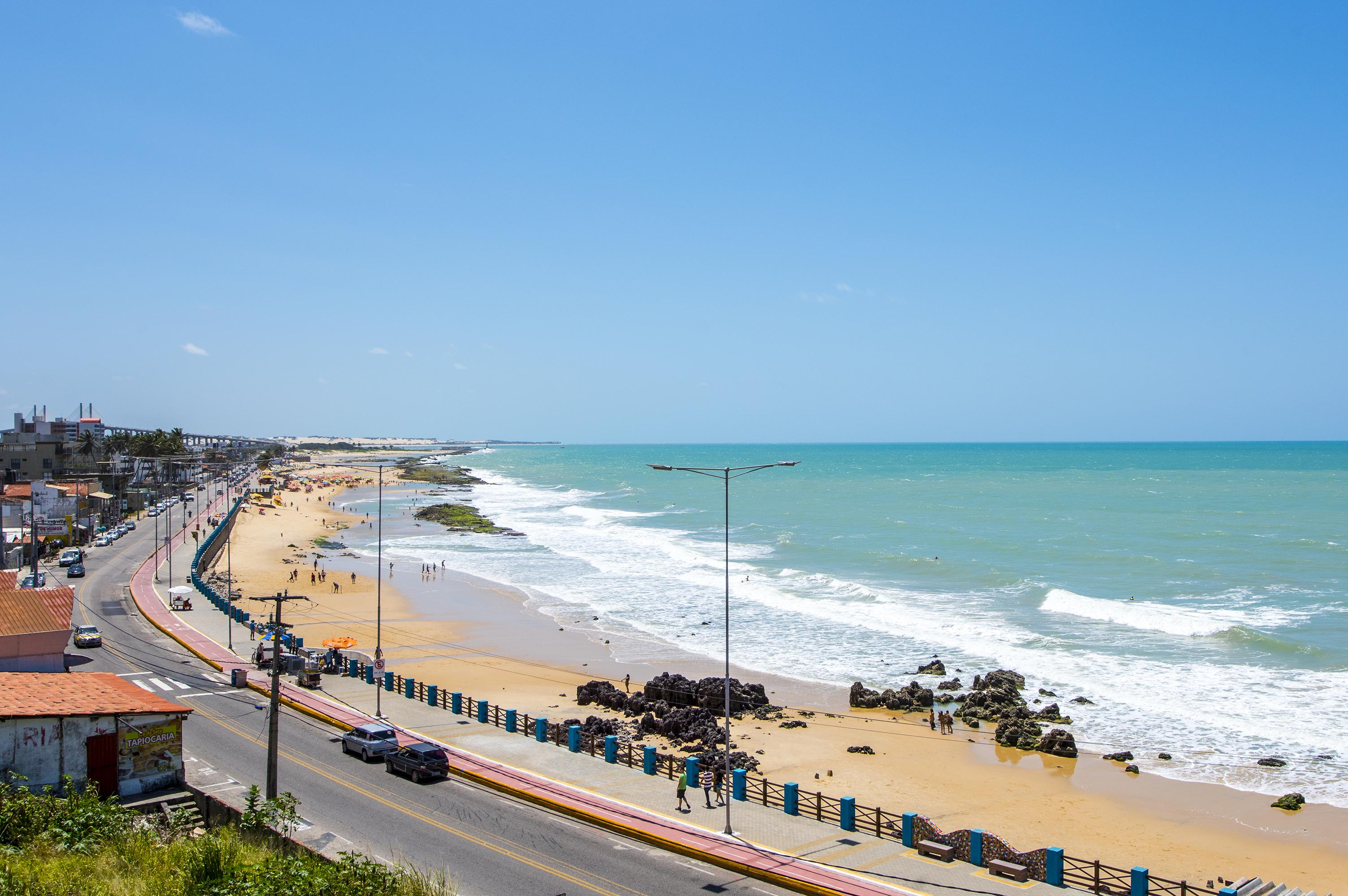 La Belle Beach Hotel Natal Exterior photo