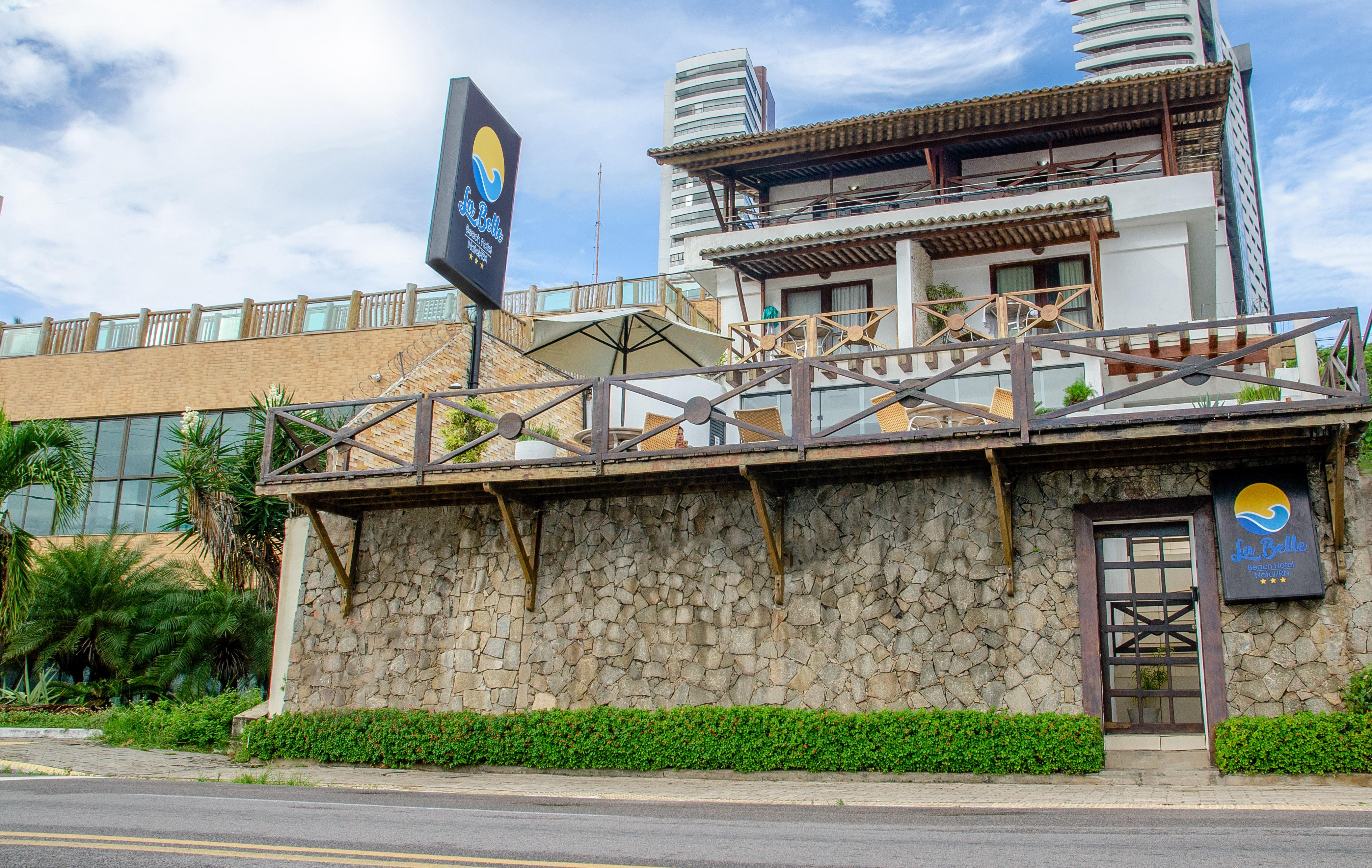 La Belle Beach Hotel Natal Exterior photo