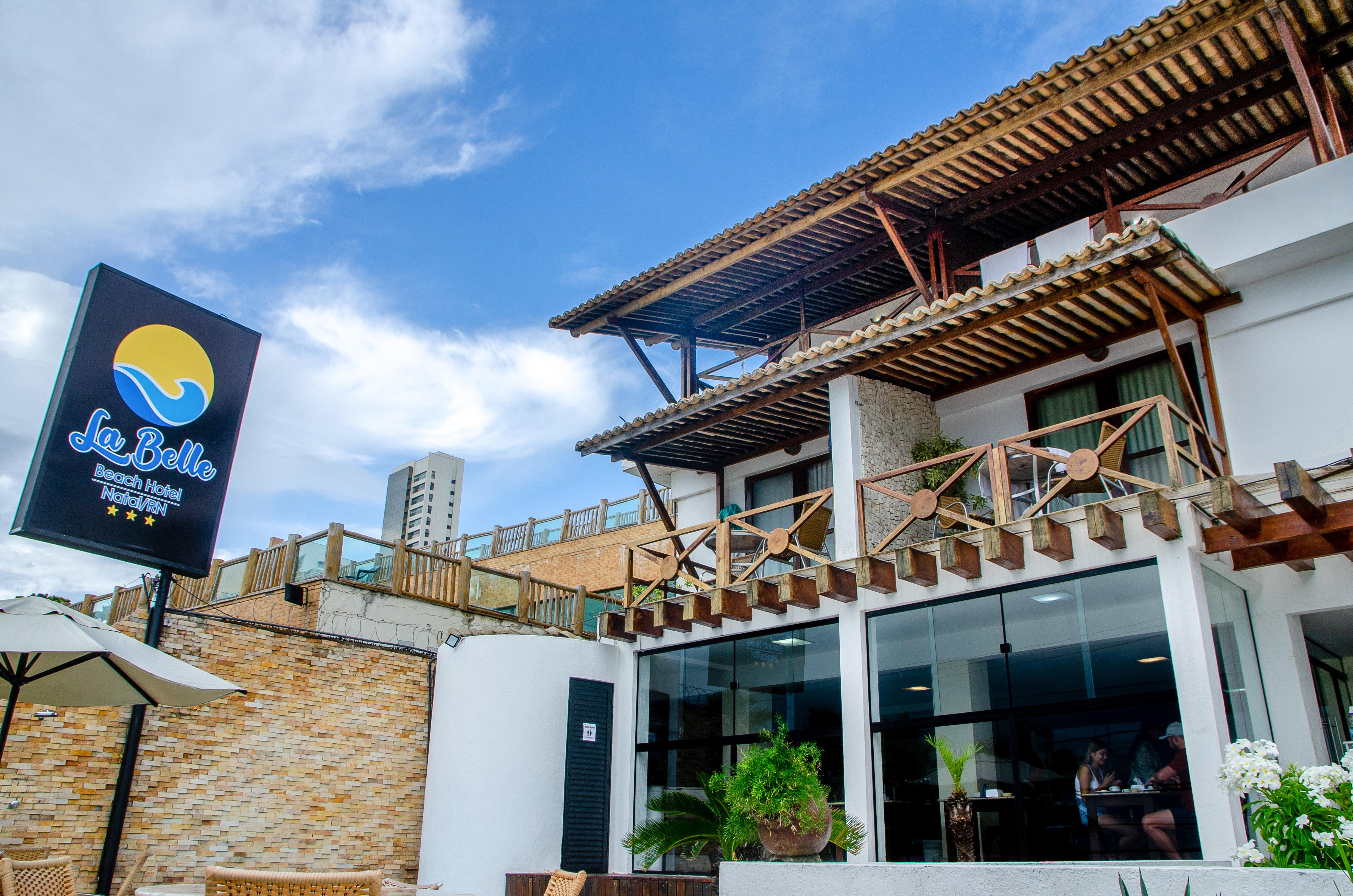 La Belle Beach Hotel Natal Exterior photo