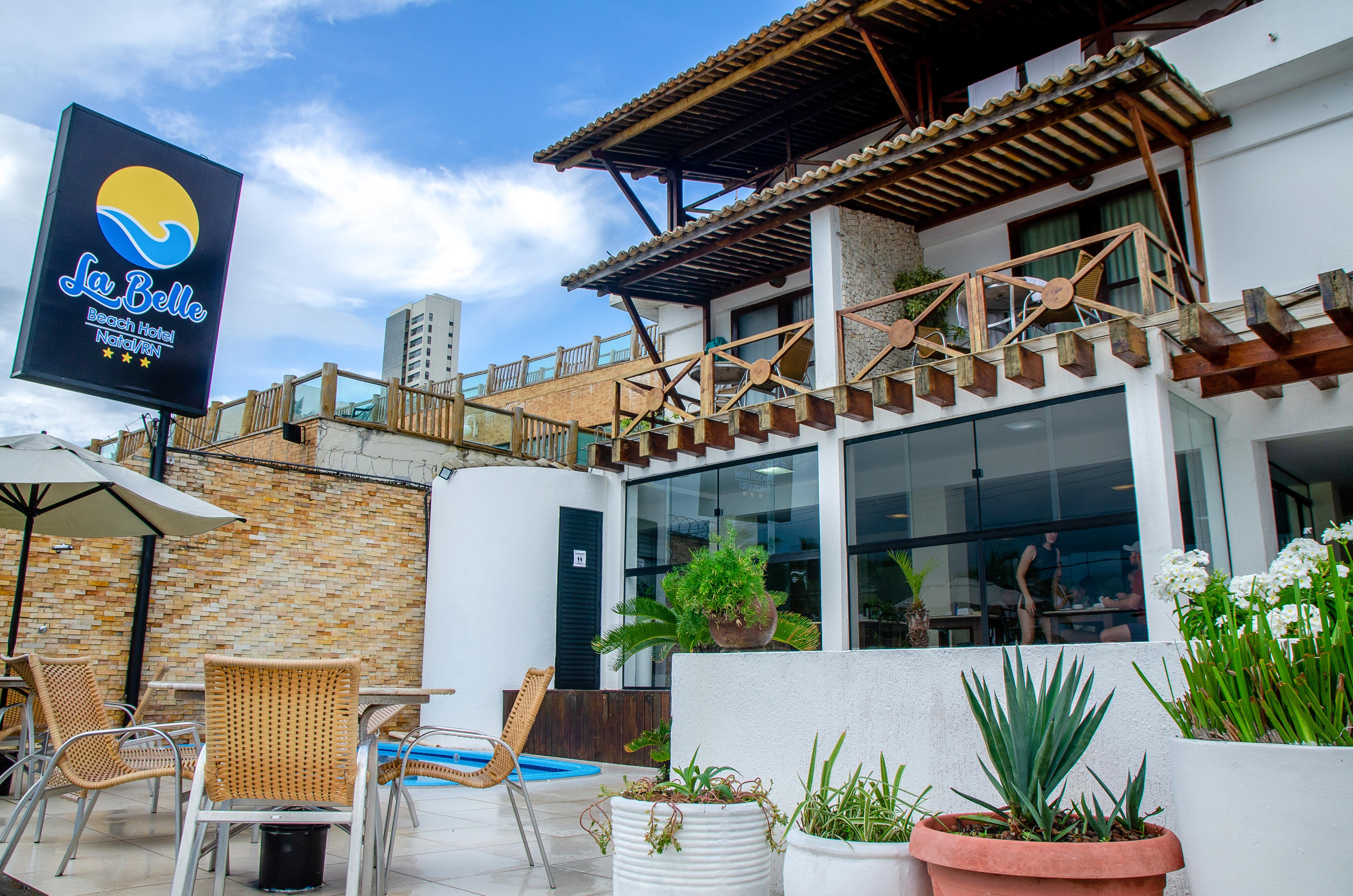 La Belle Beach Hotel Natal Exterior photo